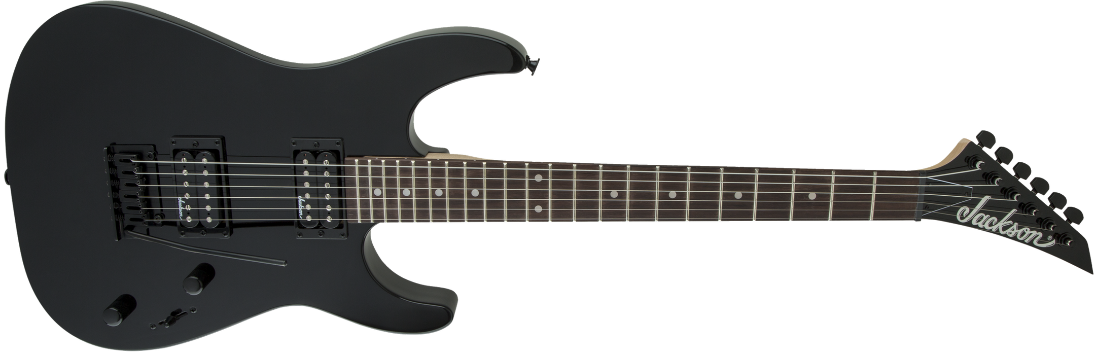 Jackson JS Series Dinky® JS11, Amaranth Fingerboard, Gloss Black