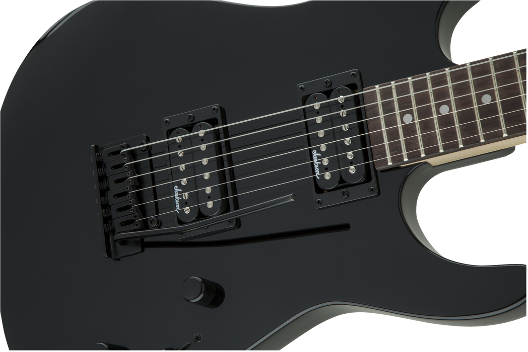 Jackson JS Series Dinky® JS11, Amaranth Fingerboard, Gloss Black