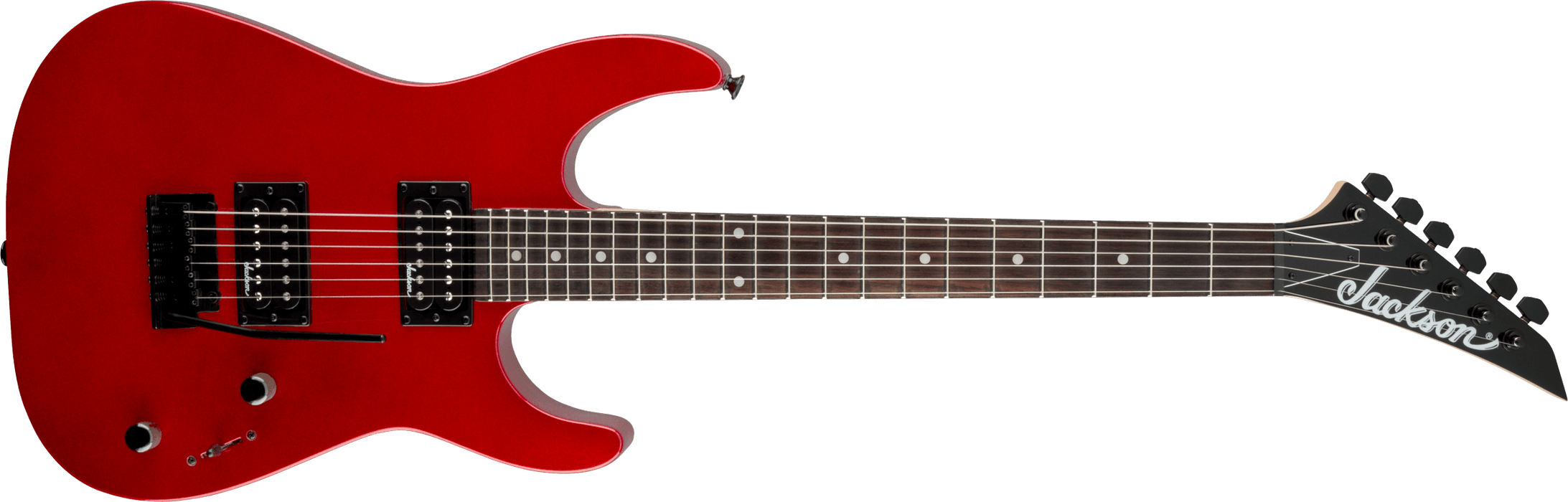 Jackson JS Series Dinky® JS11, Amaranth Fingerboard, Metallic Red