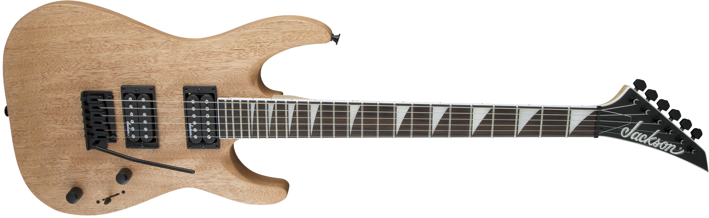 Jackson JS Series Dinky® Arch Top JS22 DKA, Amaranth Fingerboard, Natural Oil