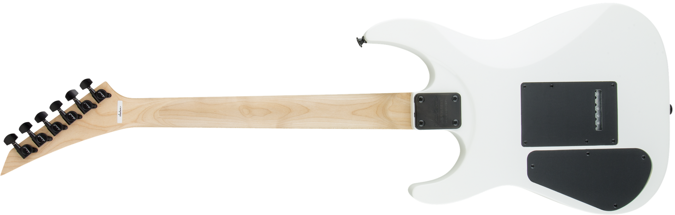 Jackson JS Series Dinky® JS11, Amaranth Fingerboard, Snow White