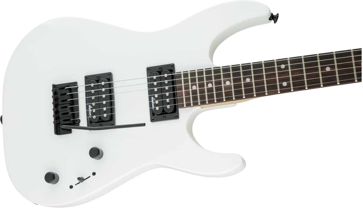 Jackson JS Series Dinky® JS11, Amaranth Fingerboard, Snow White