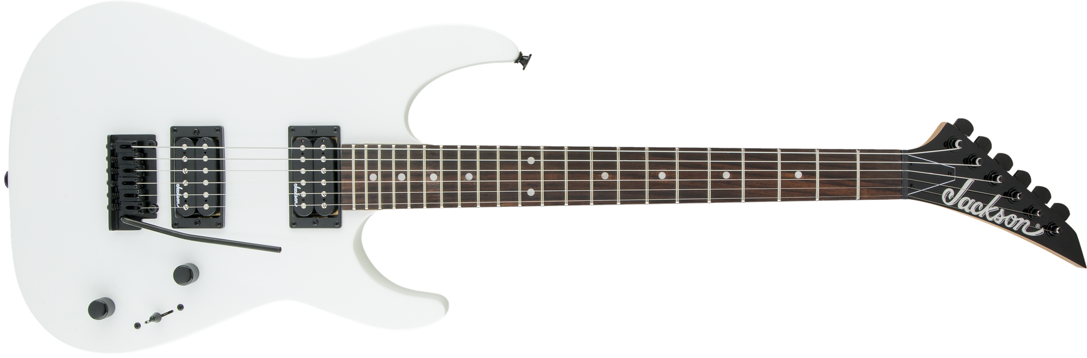 Jackson JS Series Dinky® JS11, Amaranth Fingerboard, Snow White