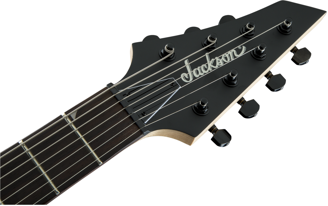Jackson JS Series Dinky® Arch Top JS22-7 DKA HT, Amaranth Fingerboard, Satin Black