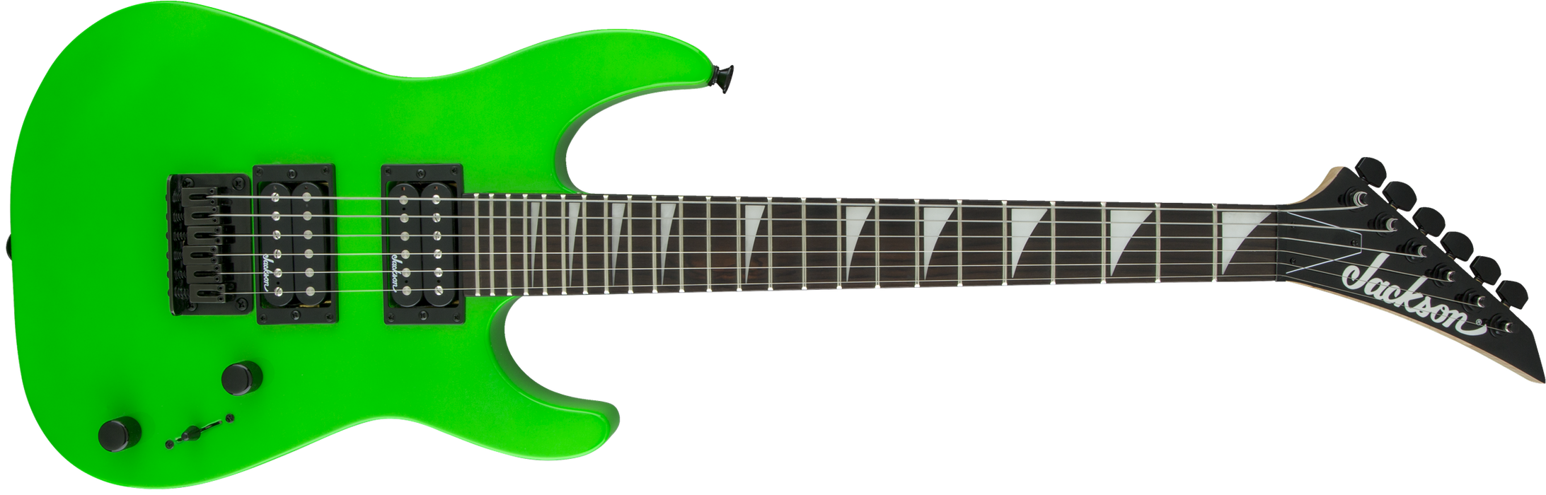 Jackson JS Series Dinky® Minion JS1X, Amaranth Fingerboard, Neon Green