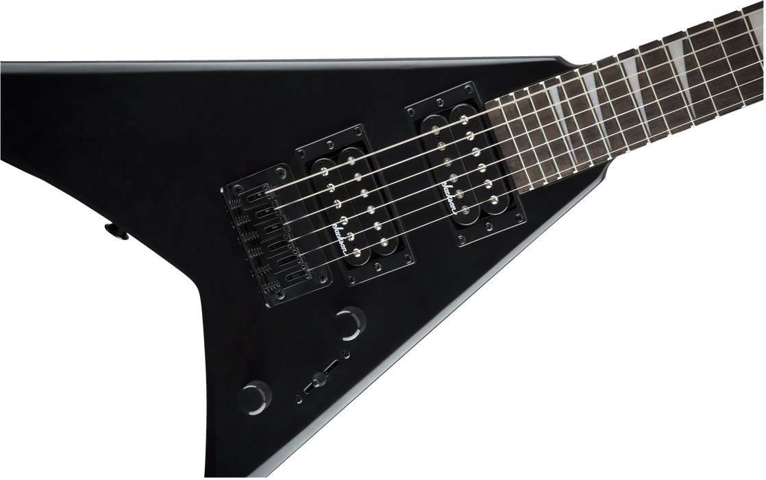 Jackson JS Series RR Minion JS1X, Amaranth Fingerboard, Satin Black