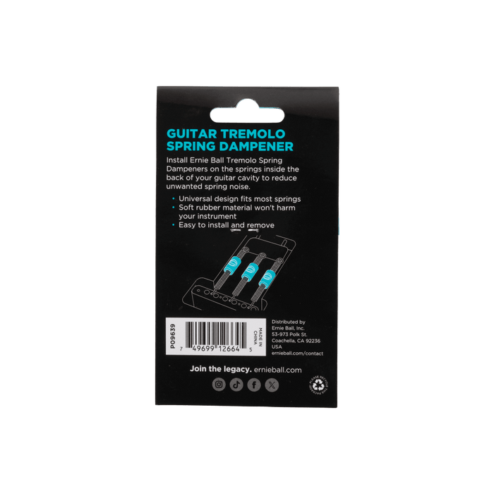 Ernie Ball Spring Dampener - Guitar Tremolo