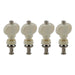 Grover Champion Ukulele Pegs (Set of 4) ~ Nickel
