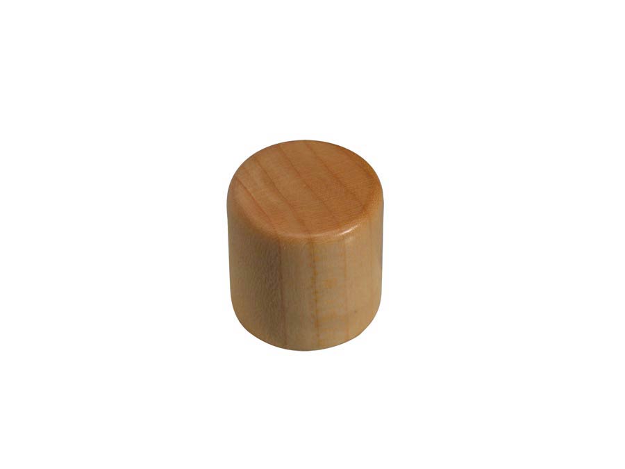 Dome Knob for Electric Guitar & Bass - Maple
