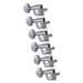 Grover Mid-Size Rotomatics Machineheads ~ 6 in-line ~ Chrome Left Hand