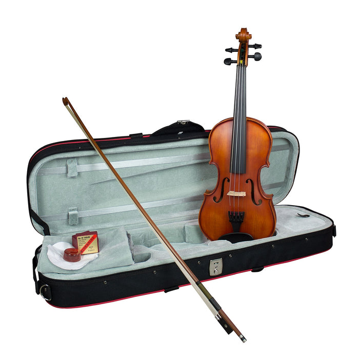 Hidersine Violin Vivente 3/4 Outfit w/Case & Bow (B-Stock) - 3180B