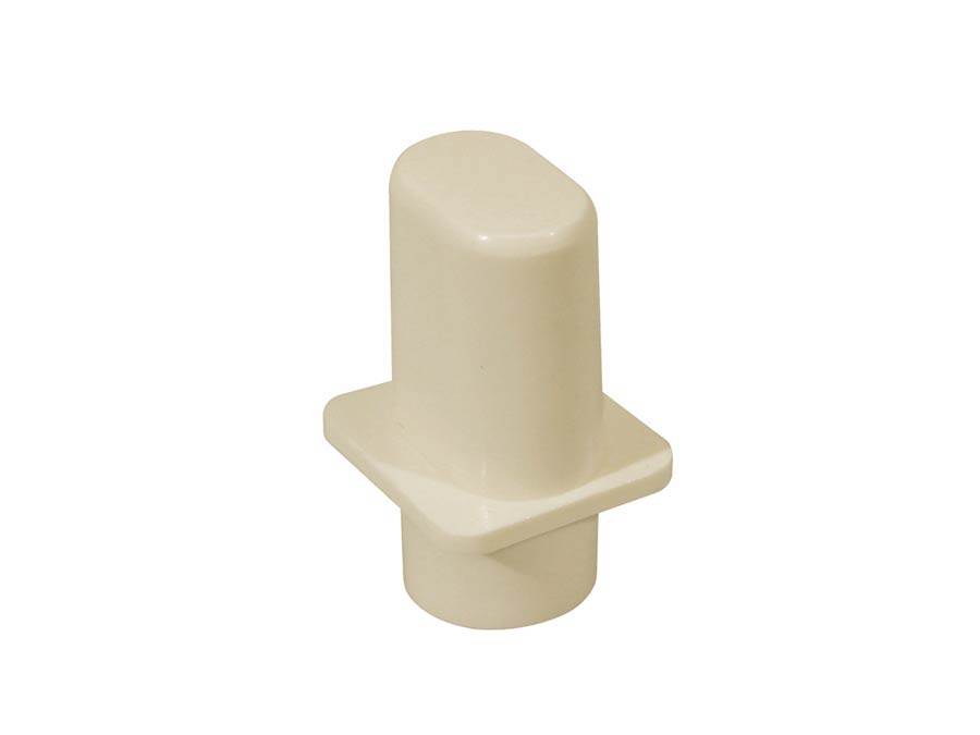 T-Style Top Hat Switch Tip for Electric Guitar (3.5mm) - Ivory