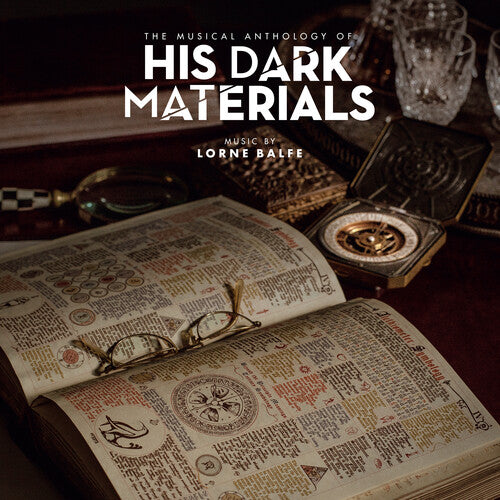 His Darkn Materials Anthology - Original Soundtrack Vinyl / 12" Album - Guitar Warehouse