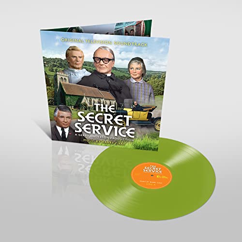 The Secret Service - Original Soundtrack Vinyl / 12" Album - Guitar Warehouse