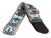 Gaucho GST-195-01 Jacquard Strap Multi Colour - Guitar Warehouse