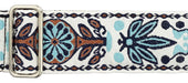Gaucho GST-195-01 Jacquard Strap Multi Colour - Guitar Warehouse