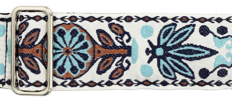 Gaucho GST-195-01 Jacquard Strap Multi Colour - Guitar Warehouse