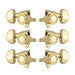 Grover Roto-Grip Machineheads ~ 3+3 ~ Gold
