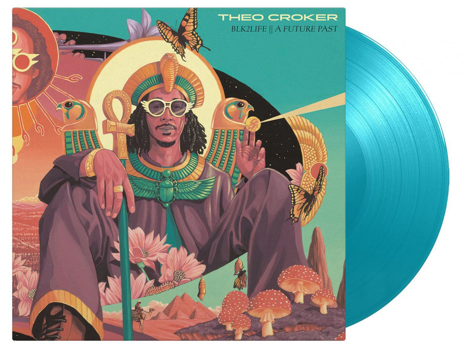 BLK2LIFE - A Future Past by Theo Croker Vinyl / 12" Album - Guitar Warehouse
