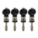 Grover Champion Violin Pegs (Set of 4) ~ Nickel