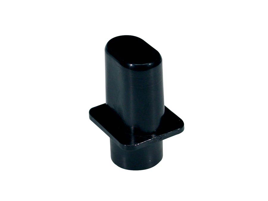 T-Style Top Hat Switch Tip for Electric Guitar (3.5mm) - Black