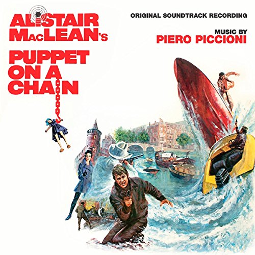 Puppet On A Chain - Original Soundtrack Vinyl / 12" Album - Guitar Warehouse
