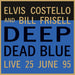 Deep Dead Blue by Elvis Costello and Bill Frisell Vinyl / 12" Album - Guitar Warehouse