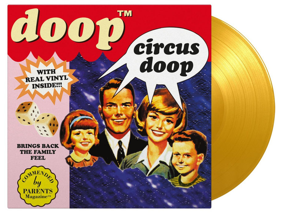 Circus Doop by Doop Coloured Vinyl / 12" Album - Guitar Warehouse