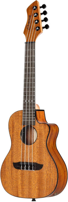 Ortega Concert Horizon Series Ukulele electro-acoustic - reversed headstock