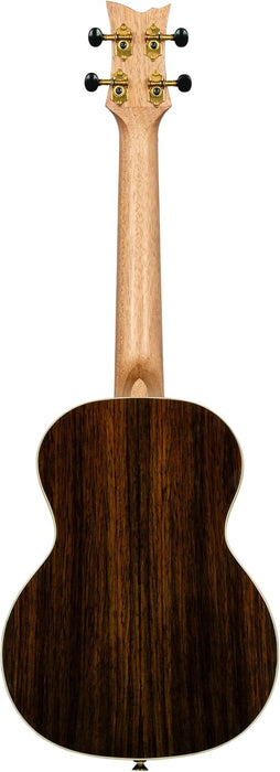 Ortega Guitars Tenor Ukulele Acoustic – Ghost Series – Including Gigbag – Spruce, Grey