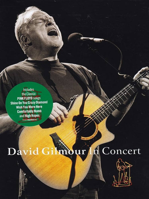 David Gilmour In Concert DVD