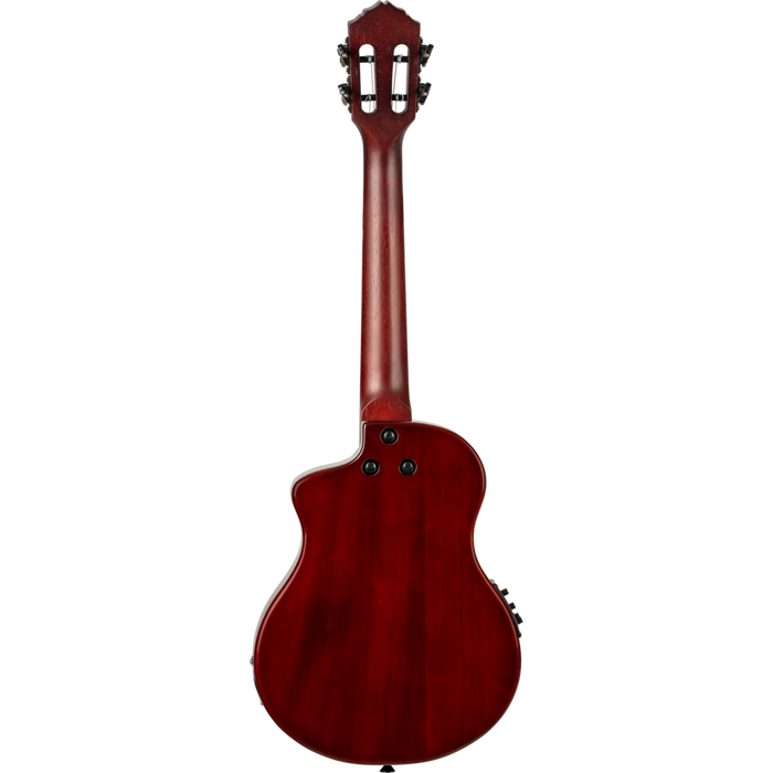 Ortega TourPlayer Series Tenor Ukulele - RTPX-U-ACA w/Gigbag