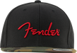 Fender® Camo Flatbill Hat, Camo, One Size Fits Most - Limited - Guitar Warehouse