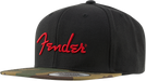 Fender® Camo Flatbill Hat, Camo, One Size Fits Most - Limited - Guitar Warehouse