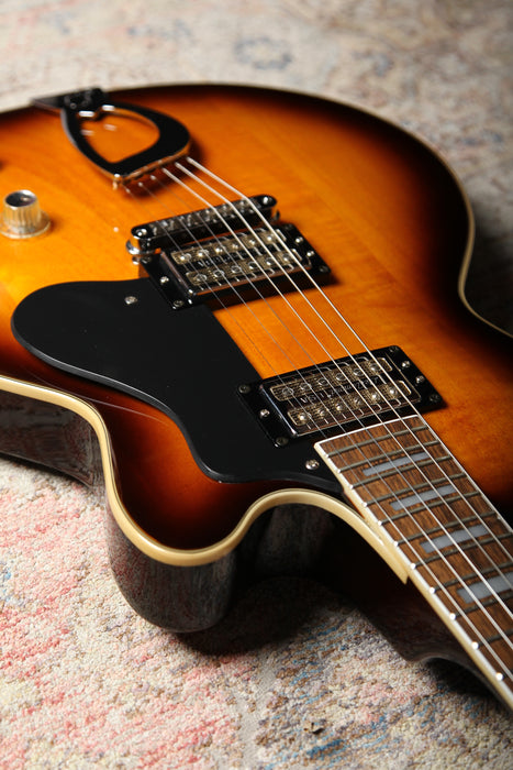 Pre-Owned DeArmond By Guild M-75 - Tobacco Burst - Guitar Warehouse
