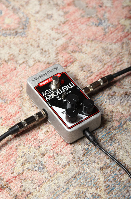 Pre-Owned Electro Harmonix Memory Toy - Delay + Chorus Pedal - Guitar Warehouse