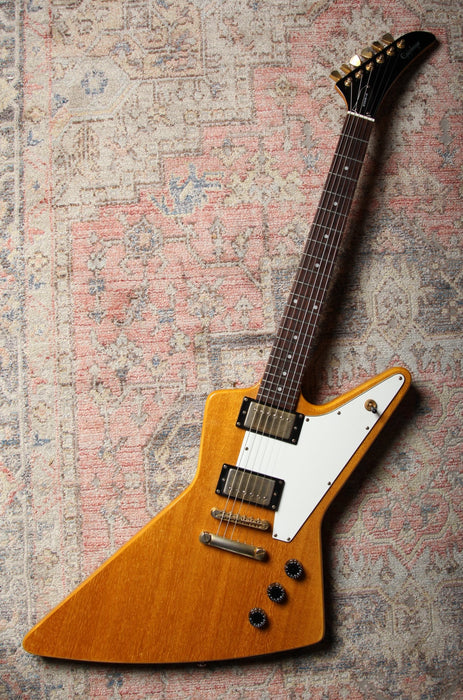 Pre-Owned 2002 Epiphone Korina Explorer '58 RI - Korean Made - Guitar Warehouse