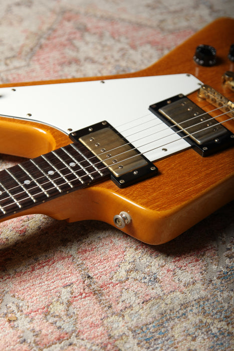 Pre-Owned 2002 Epiphone Korina Explorer '58 RI - Korean Made - Guitar Warehouse