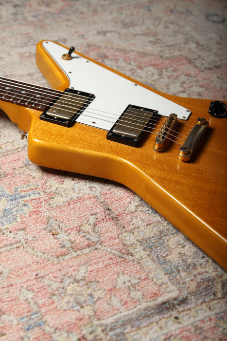 Pre-Owned 2002 Epiphone Korina Explorer '58 RI - Korean Made - Guitar Warehouse
