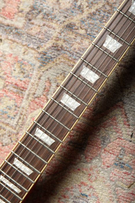 Pre-Owned Vintage V100T - Flamed Thru Honey Burst - Guitar Warehouse