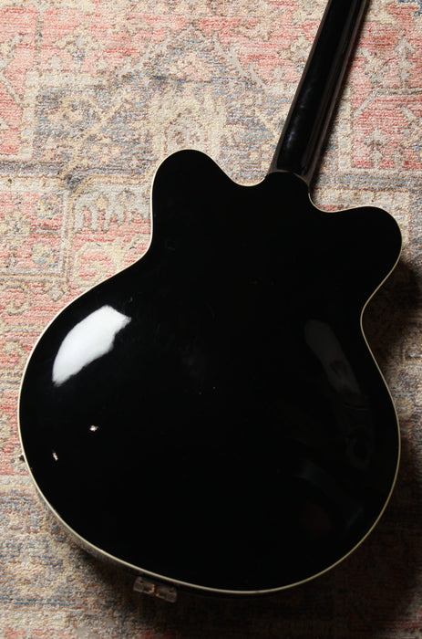 Pre-Owned Gretsch G5122 Electromatic Hollow Body Double Cut w/Bigsby - Black - Guitar Warehouse