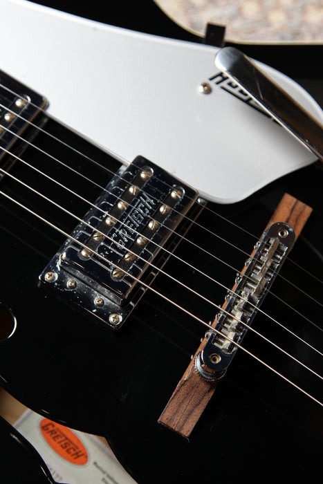 Pre-Owned Gretsch G5122 Electromatic Hollow Body Double Cut w/Bigsby - Black - Guitar Warehouse