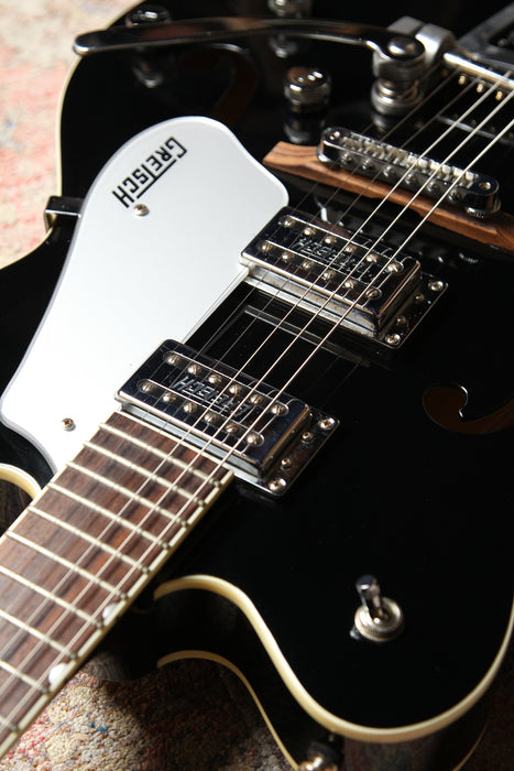 Pre-Owned Gretsch G5122 Electromatic Hollow Body Double Cut w/Bigsby - Black - Guitar Warehouse