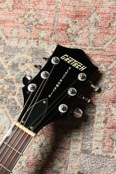Pre-Owned Gretsch G5122 Electromatic Hollow Body Double Cut w/Bigsby - Black - Guitar Warehouse