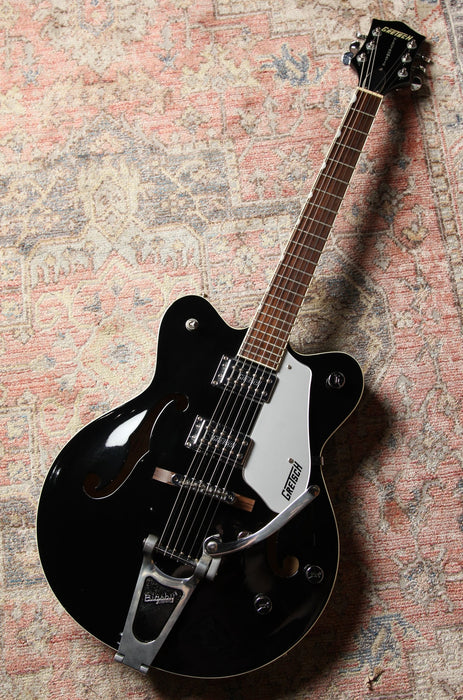 Pre-Owned Gretsch G5122 Electromatic Hollow Body Double Cut w/Bigsby - Black - Guitar Warehouse
