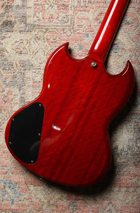 Pre-Owned 2005 Epiphone SG - Cherry Red - Guitar Warehouse