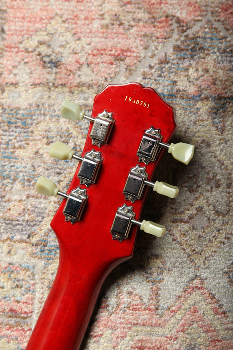 Pre-Owned 2005 Epiphone SG - Cherry Red - Guitar Warehouse