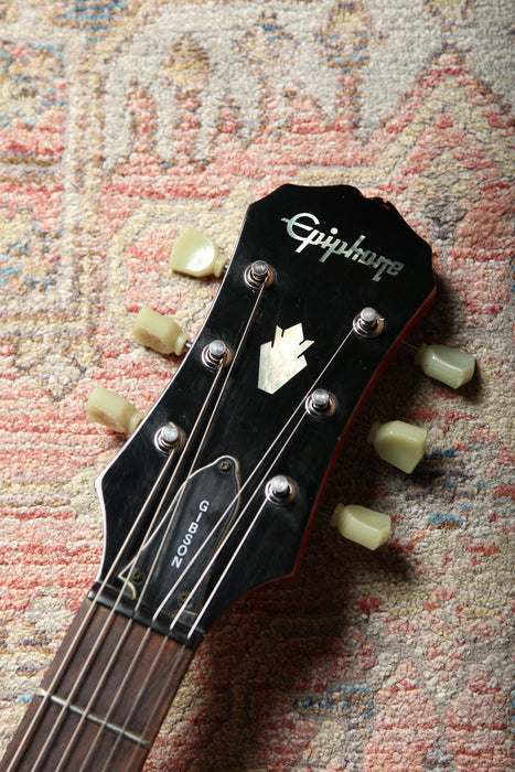 Pre-Owned 2005 Epiphone SG - Cherry Red - Guitar Warehouse