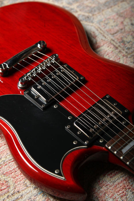 Pre-Owned 2005 Epiphone SG - Cherry Red - Guitar Warehouse