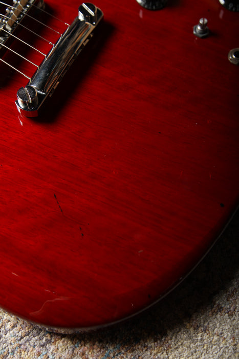 Pre-Owned 2005 Epiphone SG - Cherry Red - Guitar Warehouse
